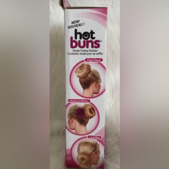 Hot Buns simple styling solution - Picture 2 of 5